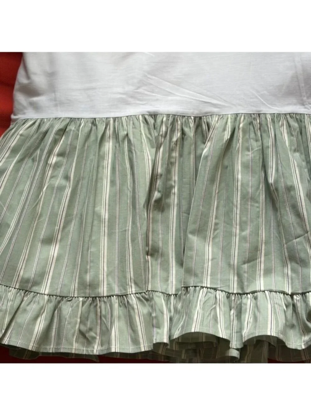Ralph Lauren Caulfield Stripe Twin Bedskirt 13